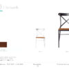 H108 – Silla Hostelería, para Bar Restaurante Cafetería