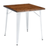 Mesa 29303 Acero-Madera
