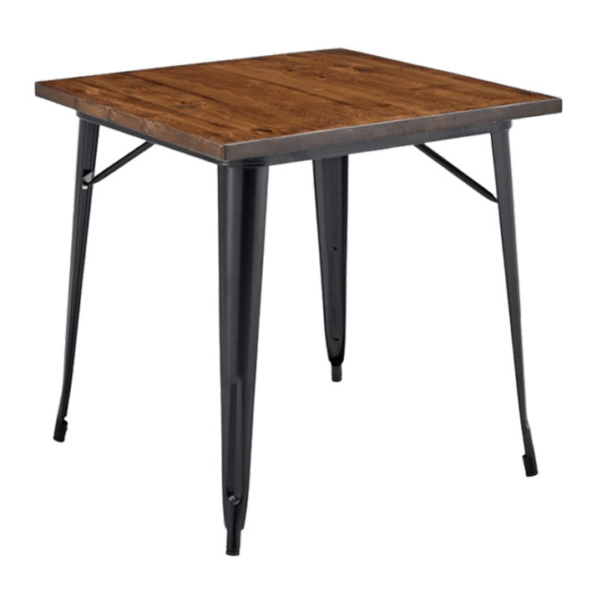 Mesa 29303 Acero-Madera