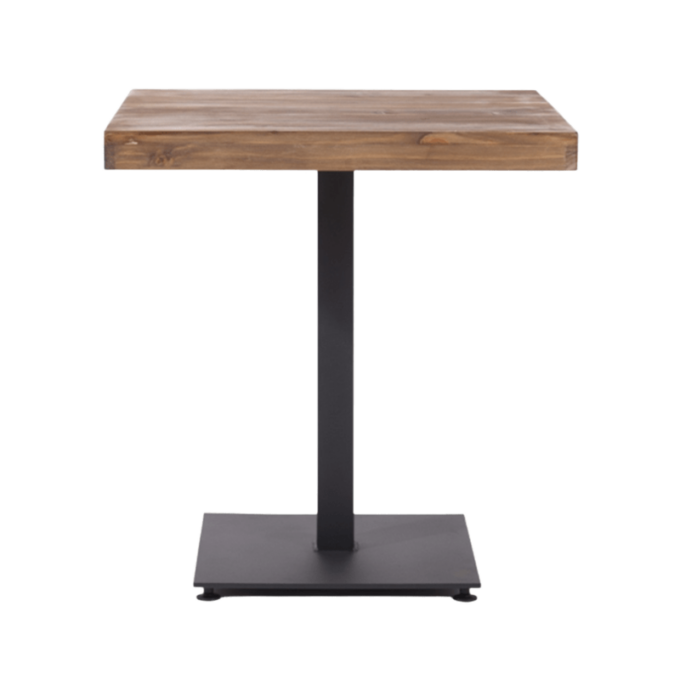 Mesa H303 – Pie negro