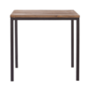 Mesa H304 - Pie negro