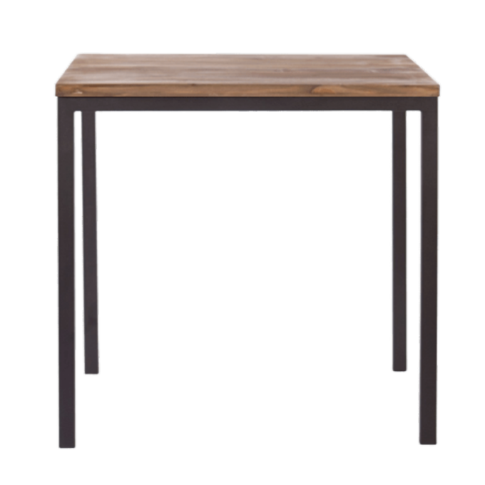 Mesa H304 - Pie negro