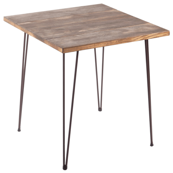 Mesa H309 - Pie negro