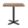 Mesa H310 – Pie negro