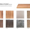 Melamina Studio - Mesas - Tipo de Acabado
