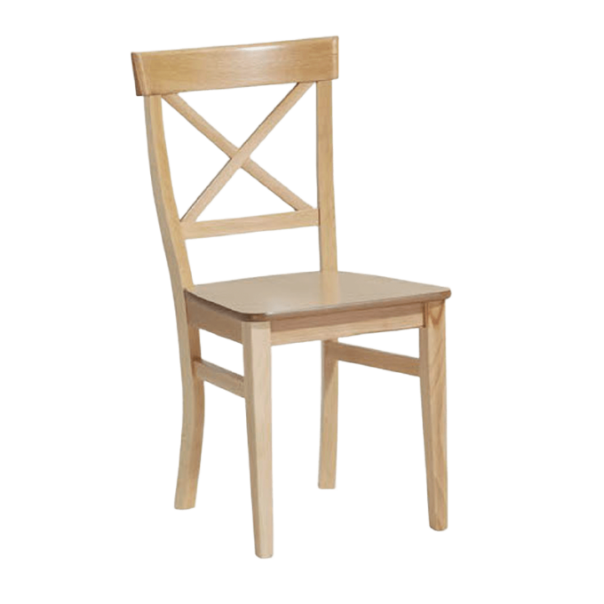 Silla T-150 ASIENTO MADERA