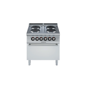 1655 COCINA CON HORNO Serie 600 ELECTRICA – COCINAS