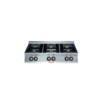 1713 COCINA SOBREMESA Serie 750 GAS – COCINAS