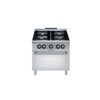 1717 COCINA CON HORNO Serie 750 GAS – COCINAS